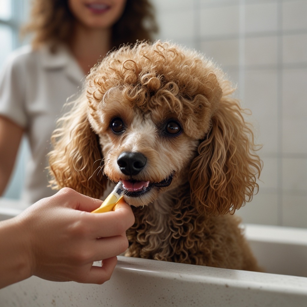 I Let My Foster Poodle's Coat Mat So Badly the Vet Had to Sedate Her — Here's the Real Grooming Schedule I Wish I'd Had - illustration 2