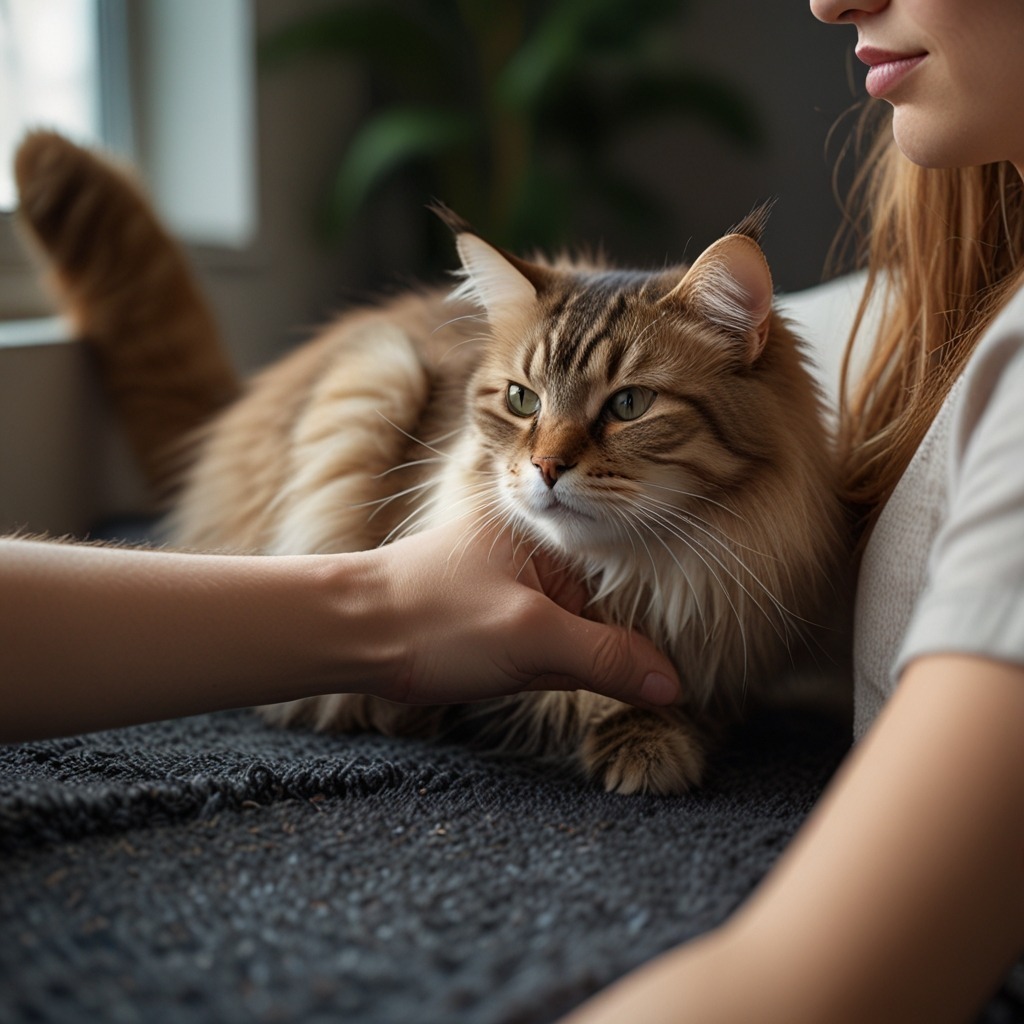 I Let My Long-Haired Cat's Armpit Mat Go for Two Weeks and Ended Up at the Emergency Vet. Here's the Brushing Routine I Wish I'd Started Sooner. - illustration 1