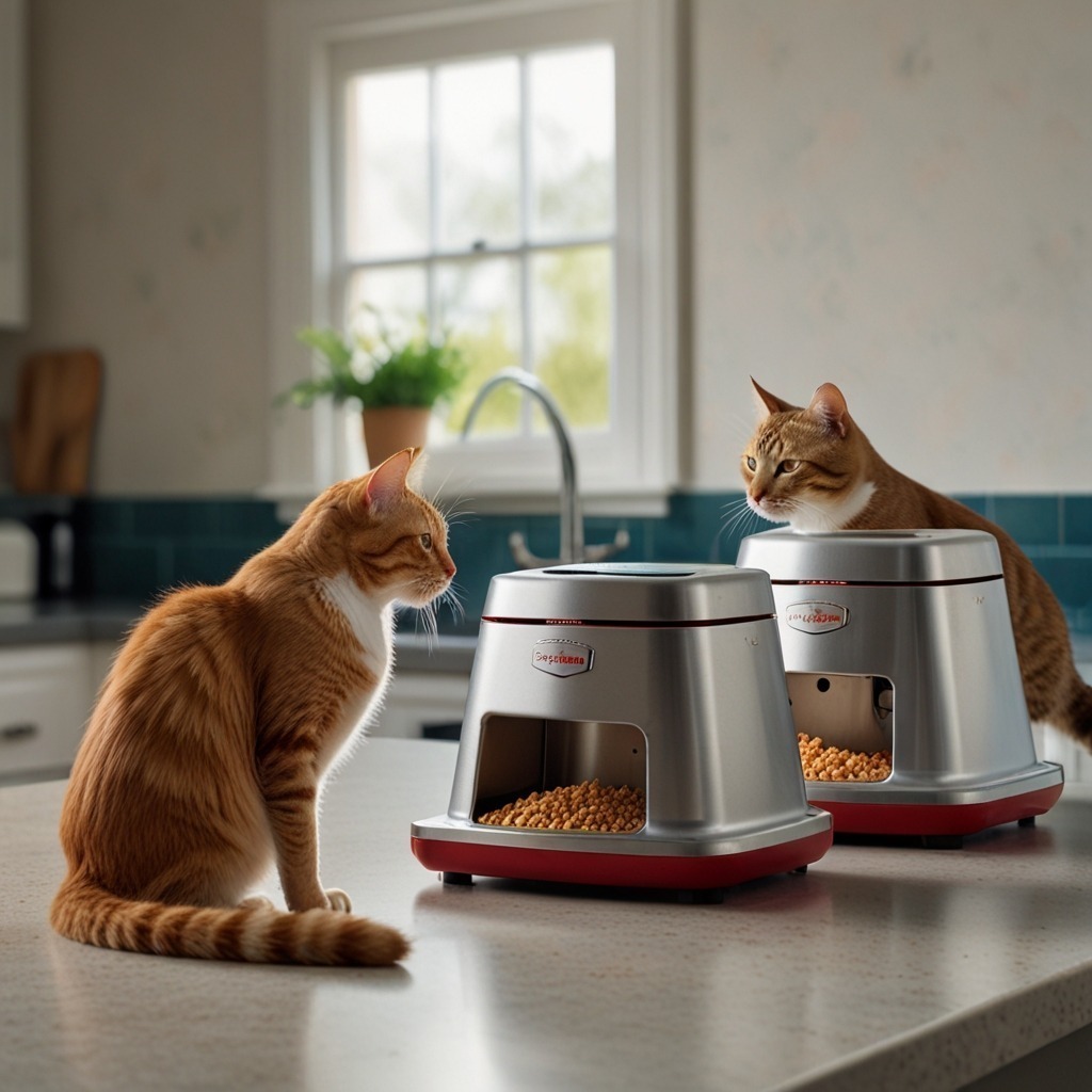 I Tested 11 Automatic Feeders on My Three Utterly Shameless Cats. Only Three Survived. - illustration 3
