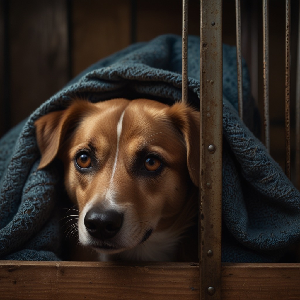 I Thought I'd Broken My New Dog When She Refused to Leave the Bathroom for Four Days. Here's What I Was Getting Wrong. - illustration 1