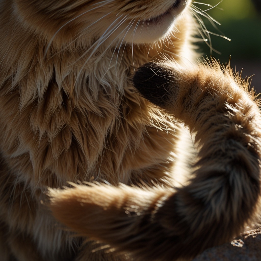 I Thought My Cat Hated Me for Two Years. Then I Learned to Read a Tail Flick. - illustration 1