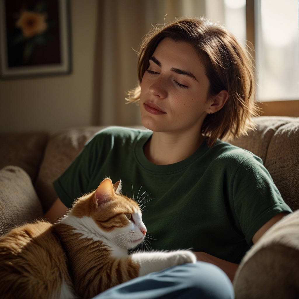 I Thought My Cat Hated Me for Two Years. Then I Learned to Read a Tail Flick. - illustration 3