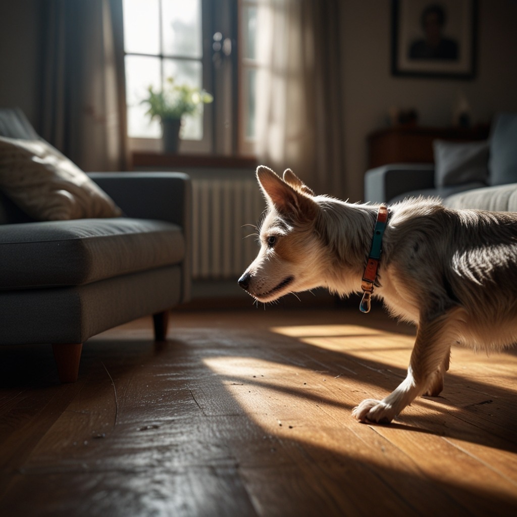 I Thought My Dog Was Just 'Shy' — Turns Out He Was Terrified of His Own Shadow. Here's What Actually Helped. - illustration 1