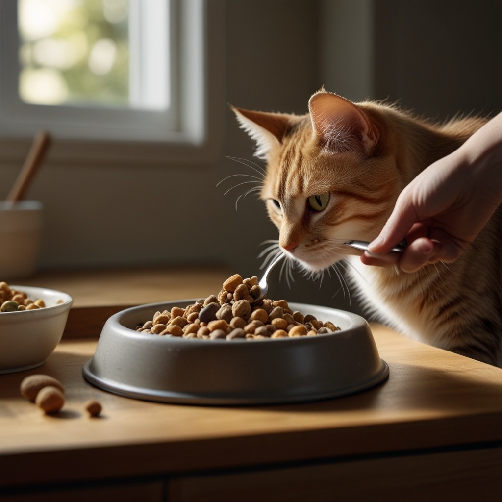 I Thought Switching Cat Food Was as Simple as Mixing Bowls. Then Miso Pooped on My Rug. - illustration 1