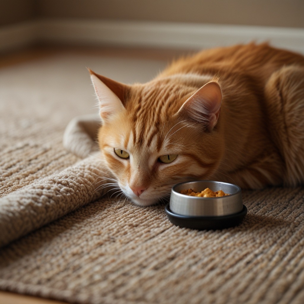 I Thought Switching Cat Food Was as Simple as Mixing Bowls. Then Miso Pooped on My Rug. - illustration 2