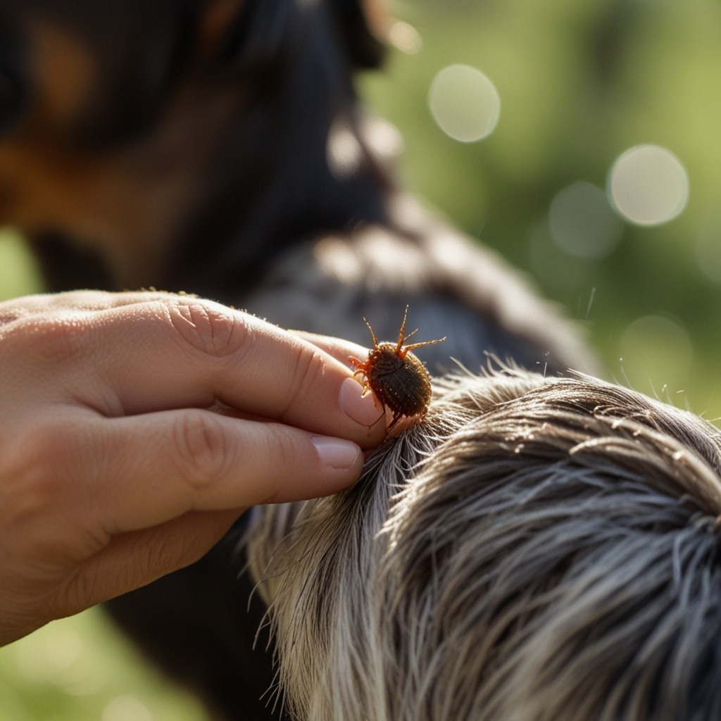 Probé todos los trucos 'naturales' contra garrapatas en mis tres perros. La mayoría fue una mierda. - ilustración 1