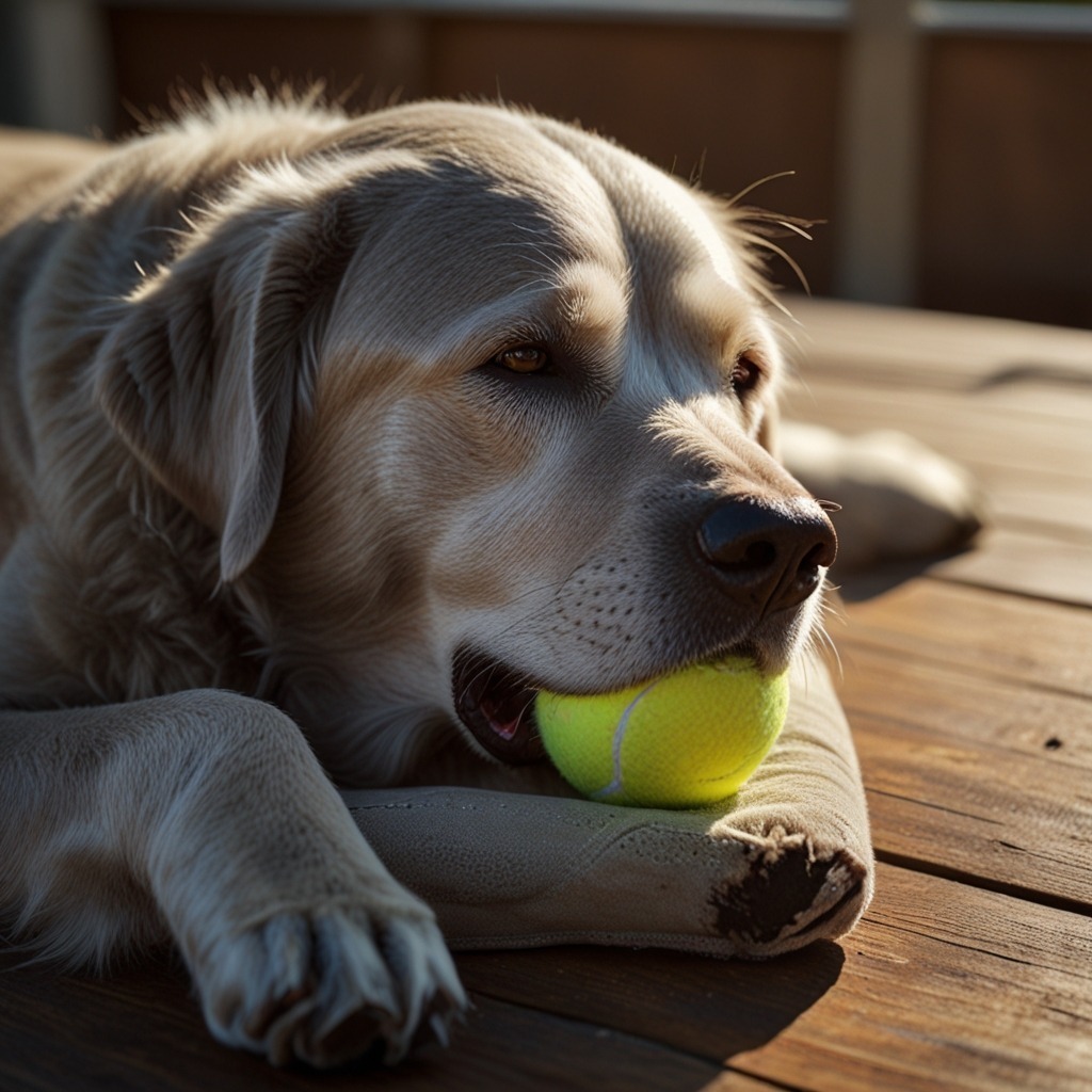 I Walked My Foster Lab 8 Miles and He Still Destroyed the Couch — Here's How Much Exercise They Actually Need - illustration 3