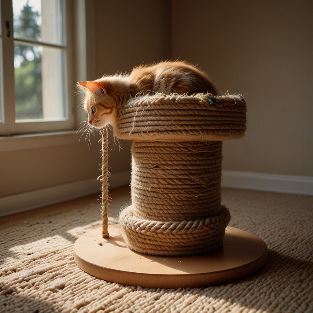 I've Fostered 40+ Cats and the One Thing They All Hated Was My First Scratching Post - illustration 1