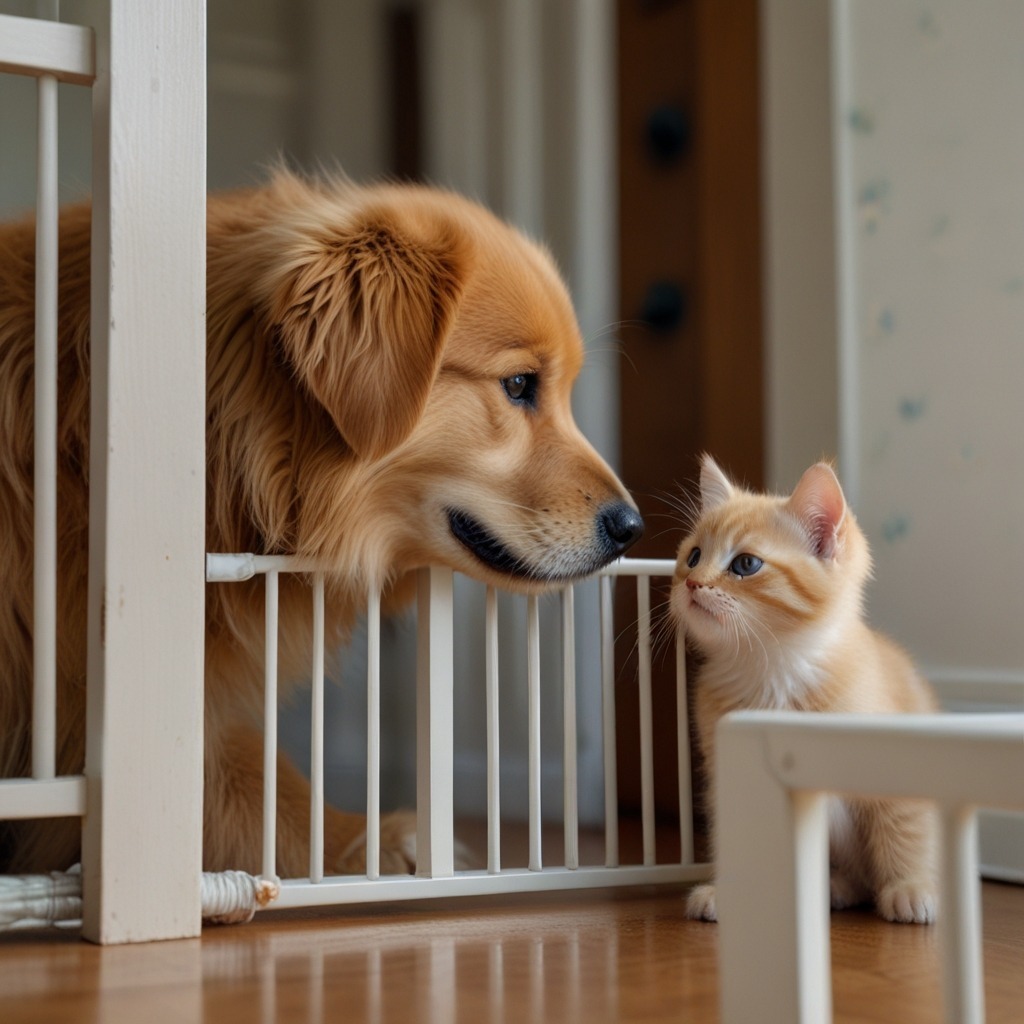 I’ve Introduced Kittens to My Dog Household 6 Times. Here’s the 14-Day Plan That Actually Works (And the One Thing Everyone Gets Wrong) - illustration 1