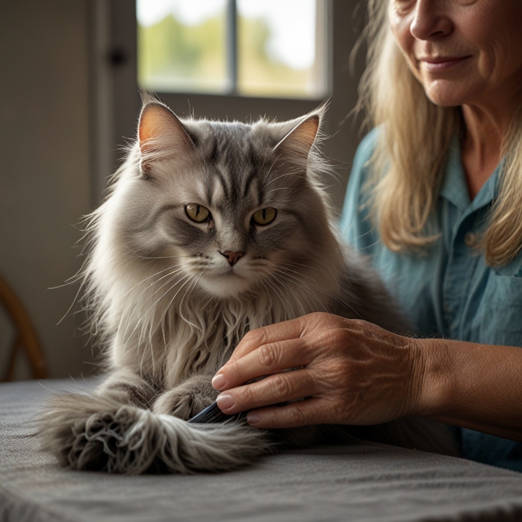 My 17-Year-Old Cat Stopped Grooming Himself and Started Sleeping in the Litter Box — Here’s How I Made His Last Years Actually Good - illustration 3