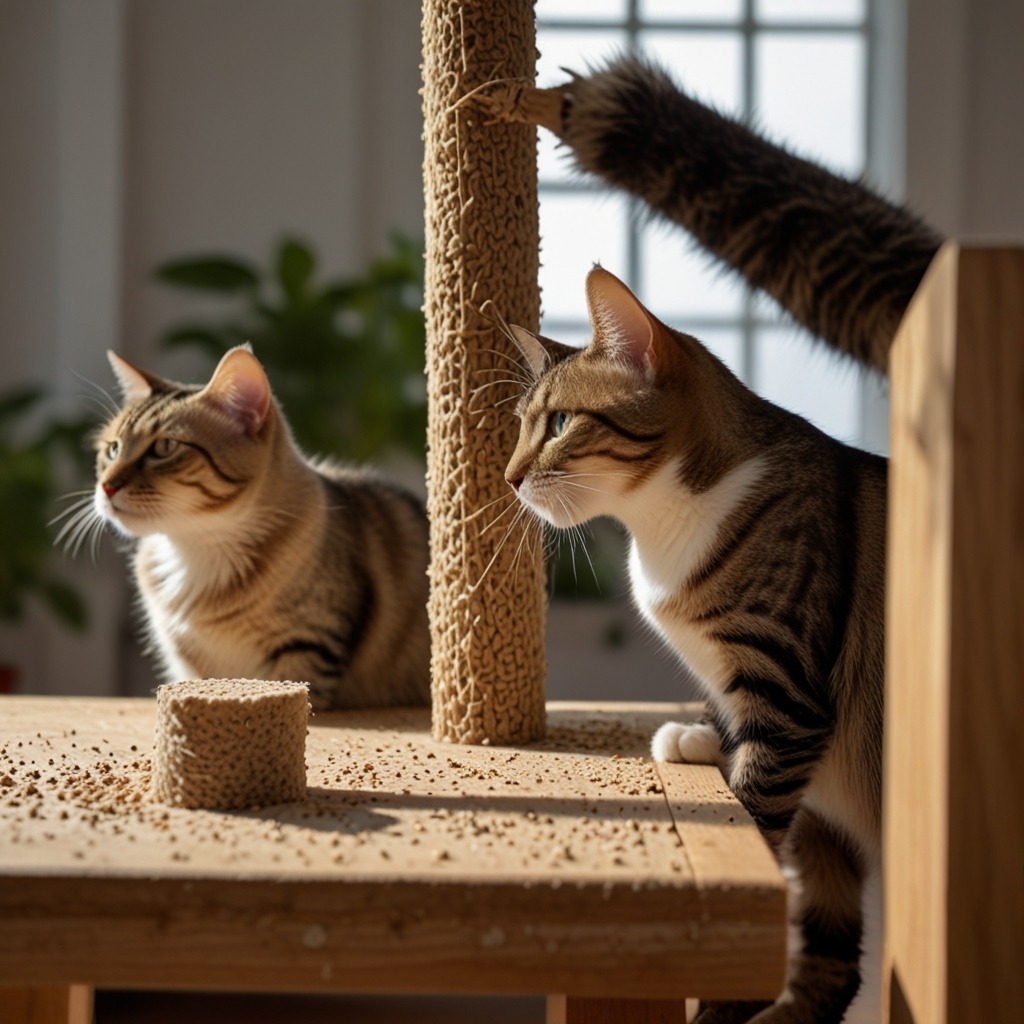 My Cat Used My Couch as a Scratching Post for 2 Years — Here’s the Dumb, Simple Thing That Finally Switched Her Over - illustration 3