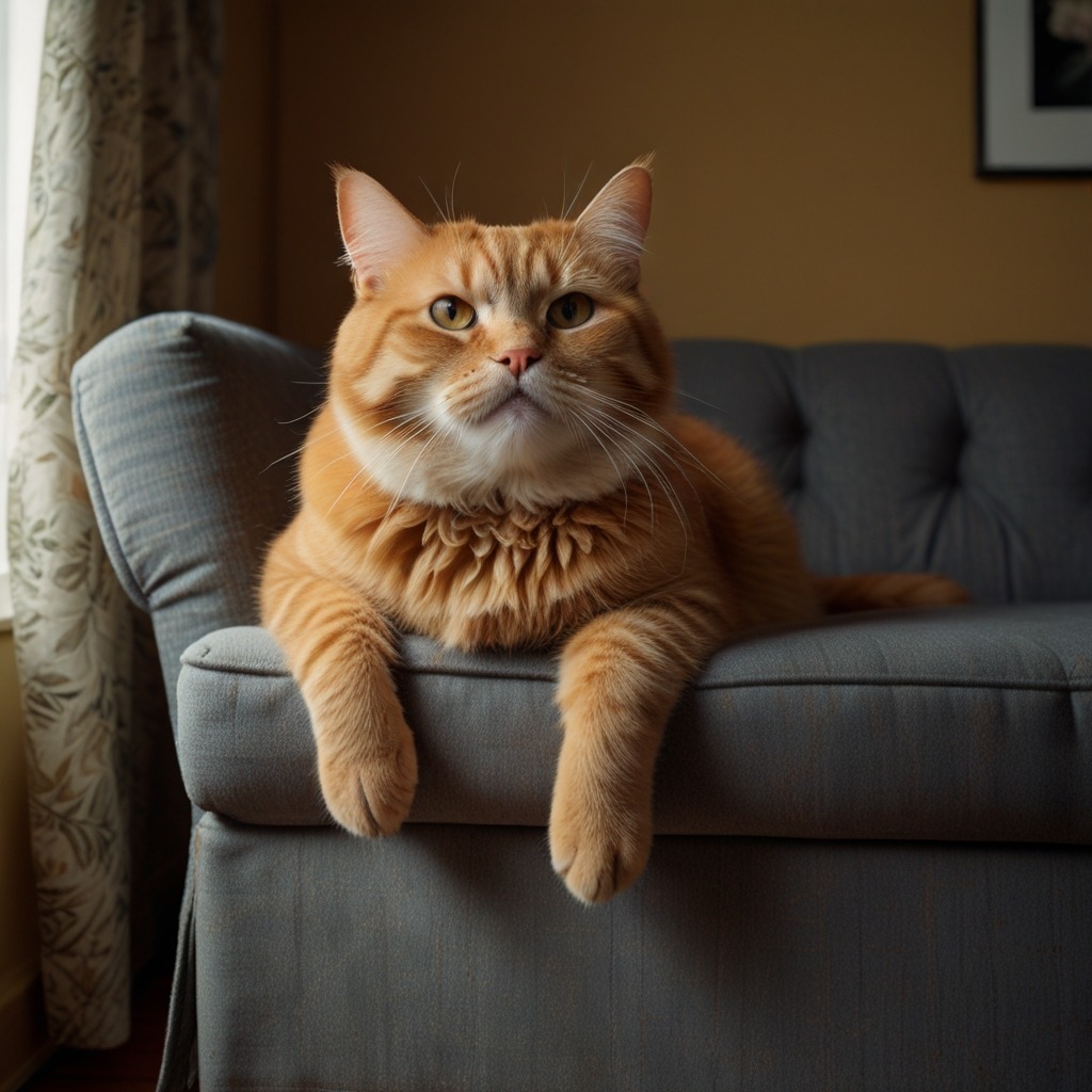 My Cat Weighed 22 Pounds and I Thought He Was Just 'Fluffy' — Here's How I Got Him Down to 14 Without Starving Him - illustration 1