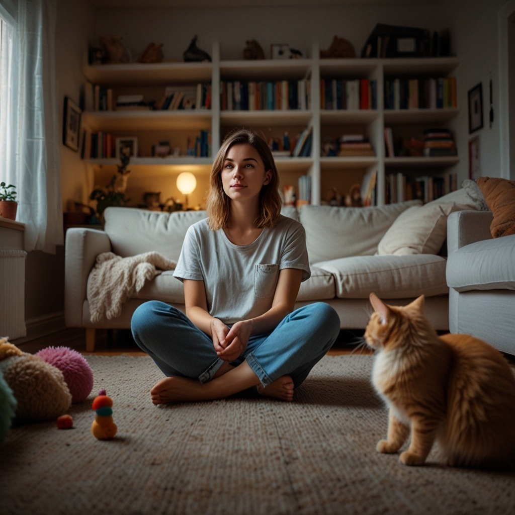 My Cat's 3 AM Yowling Made Me Want to Cry in the Laundry Room — Here's What Actually Stopped It - illustration 3