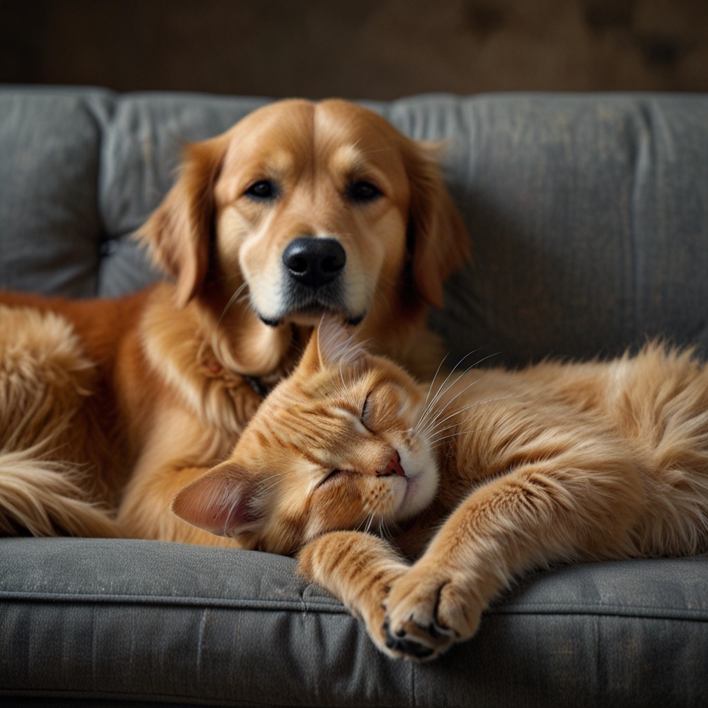My First Cat-Dog Introduction Ended With Broken Glass and a Cat Under the Fridge. 40 Cats Later, Here's What I Wish I'd Known. - illustration 3