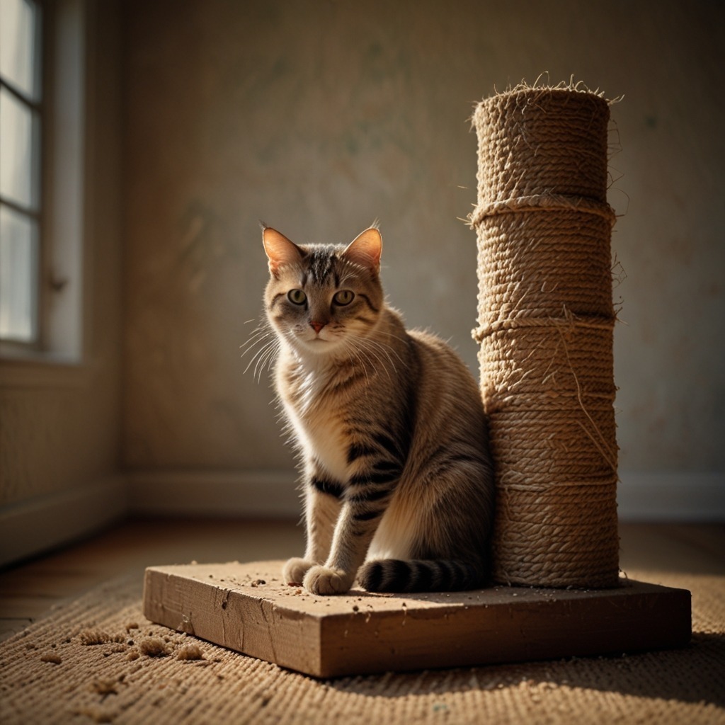 My first scratching post was a $90 carpeted monstrosity and every single foster cat ignored it. Here's what I wish I'd known. - illustration 1