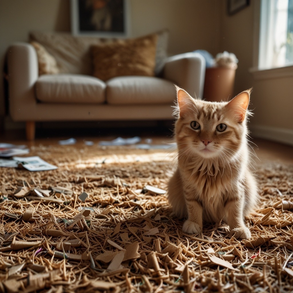 My first scratching post was a $90 carpeted monstrosity and every single foster cat ignored it. Here's what I wish I'd known. - illustration 2