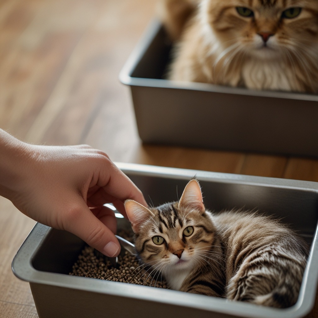 My Foster Cat Peed on My Pillow and It Was 100% My Fault — Here’s the Litter Box Schedule I Wish I’d Known Sooner - illustration 1