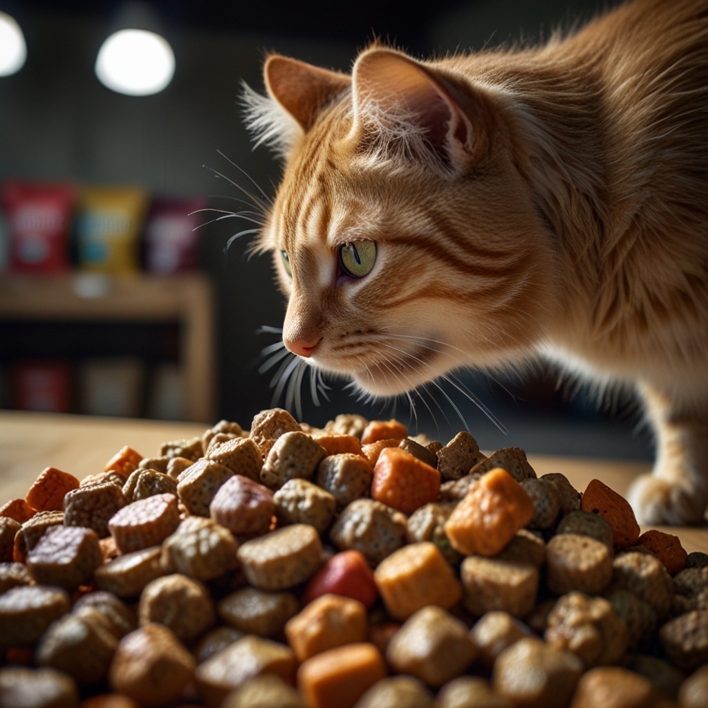 My Foster Cat's Stomach Was a Warzone — Here’s the Cat Food That Finally Stopped the Carpet Cleanups - illustration 1