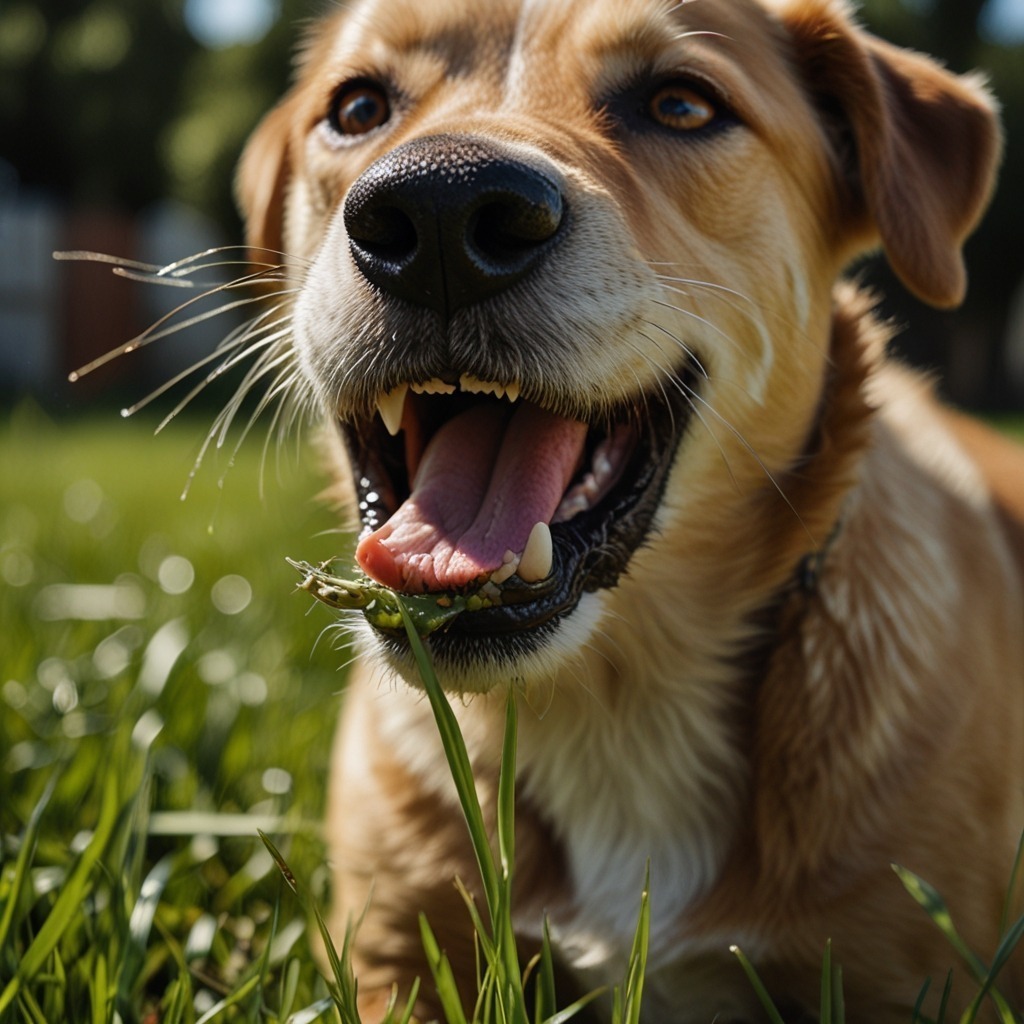 My Foster Dog Ate an Entire Patch of Grass, Threw Up Twice, and Cost Me $187 at the Vet — Here's What I Wish I'd Known - illustration 1