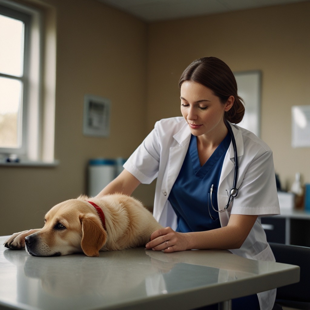 My Foster Dog Ate an Entire Patch of Grass, Threw Up Twice, and Cost Me $187 at the Vet — Here's What I Wish I'd Known - illustration 2