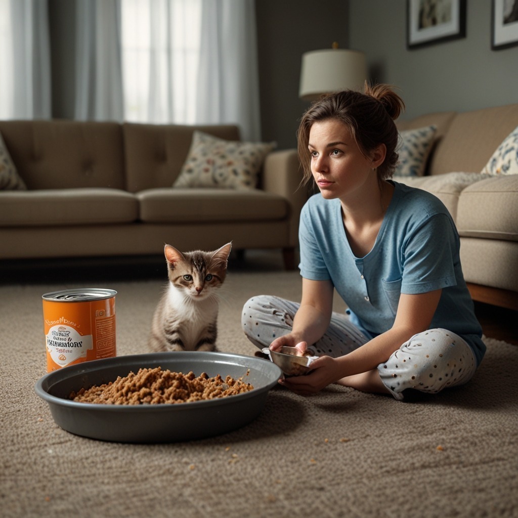 My Foster Kitten Pooped Liquid for 11 Days Straight—Here's the Wet Food That Finally Firmed Things Up (And the $7 Can That Made Him Worse) - illustration 1