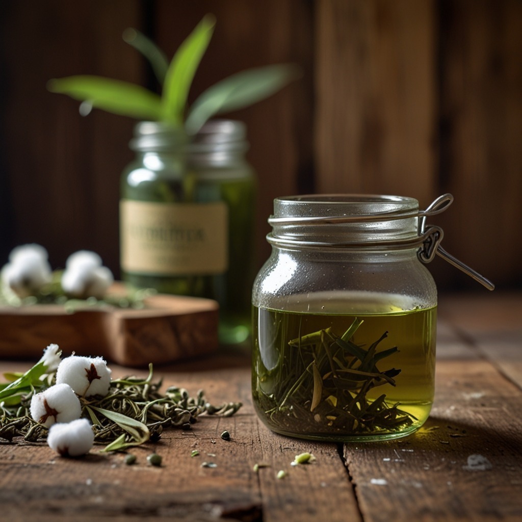 My Vet Laughed When I Told Her I Used Coconut Oil for a Yeast Infection. Then I Tried This Old-School Herbal Remedy and She Asked for the Recipe. - illustration 1