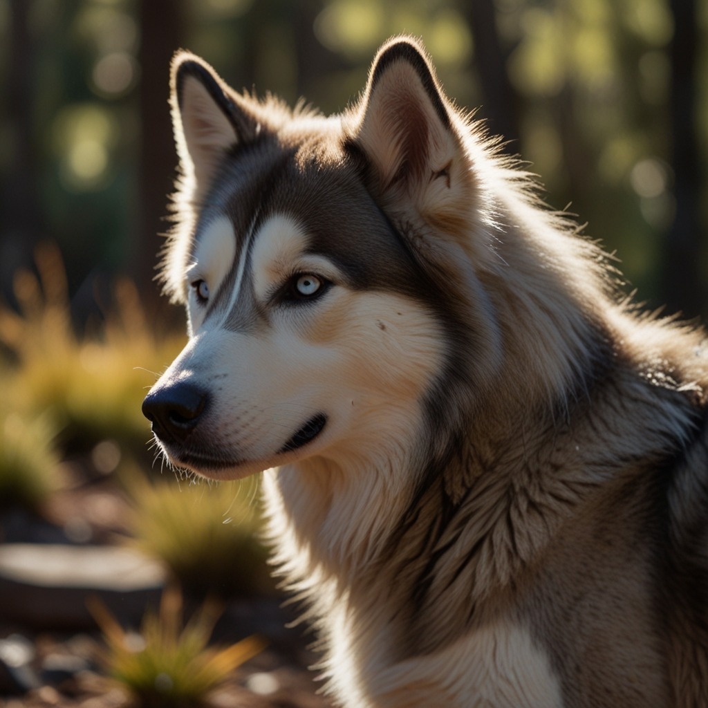 The Last Time I Bathed a Siberian Husky, I Ended Up Soaked, Sore, and Pretty Sure I'd Destroyed His Coat - illustration 1