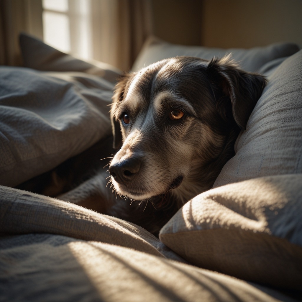 The Rescue Dog Who Bit My Hand and Then Slept on My Pillow for Seven Years - illustration 2